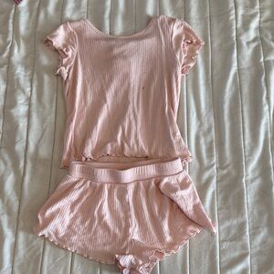 Pink Kids Matching Set